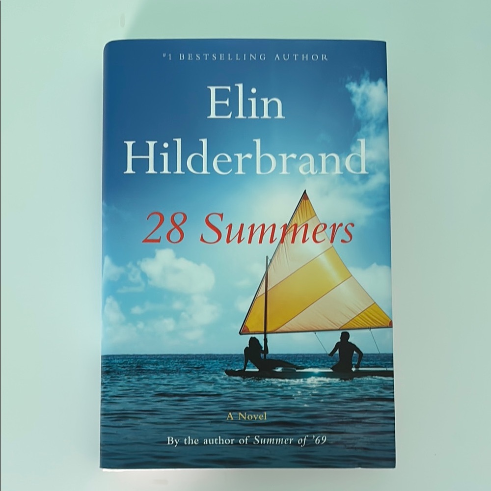 28 Summers by Elin Hilderbrand Hardcover Book